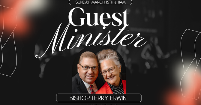 GUEST MINISTER BISHOP TERRY ERWIN image