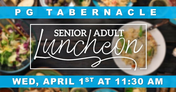 Senior Adult Luncheon