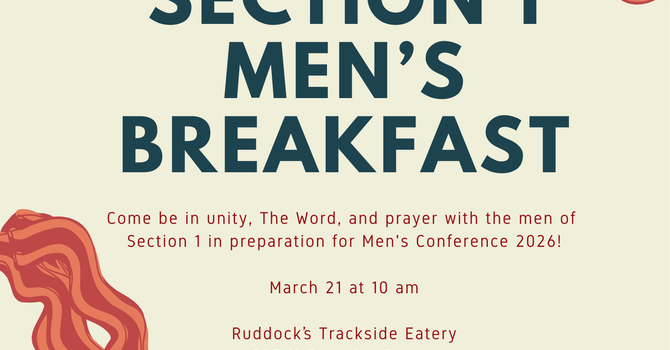 SECTION 1 MEN'S BREAKFAST image