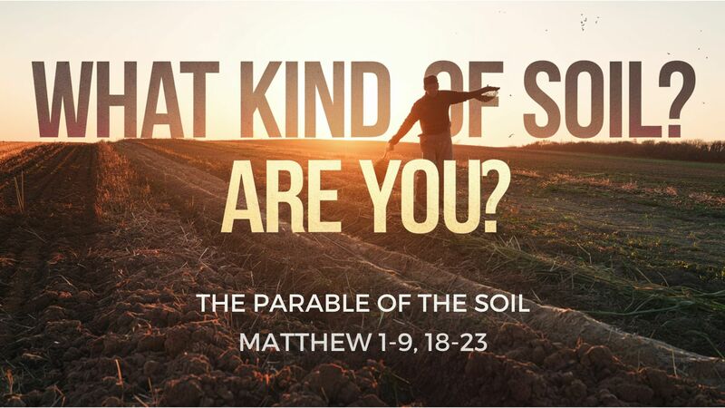 Parable of the Soil