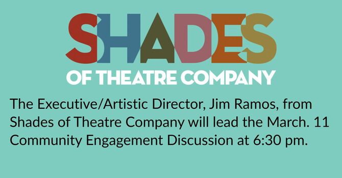 Wednesday Community Engagement Discussions