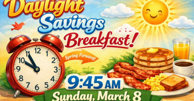 Daylight Savings Breakfast