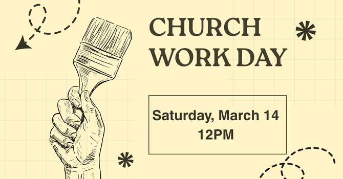 Church Work Day