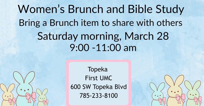 Women's Brunch & Kids Peeps Event