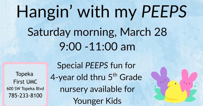 Hangin' with my PEEPS Kids Event