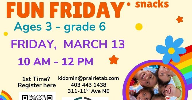 Kids Fun Friday!