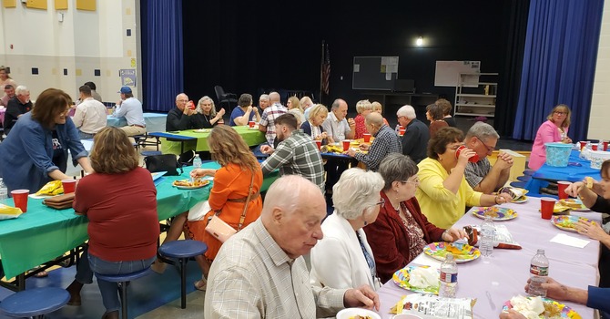 Palm Sunday Fellowship Meal