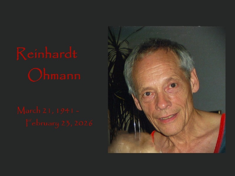 In celebration of the life of Reinhardt Ohmann