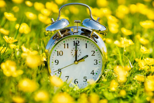 Clocks Spring Forward (for the last time!)