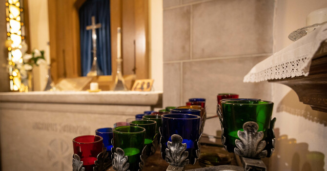 Healing and Annointing