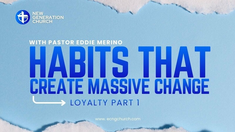 HABITS THAT CREATE MASSIVE CHANGE