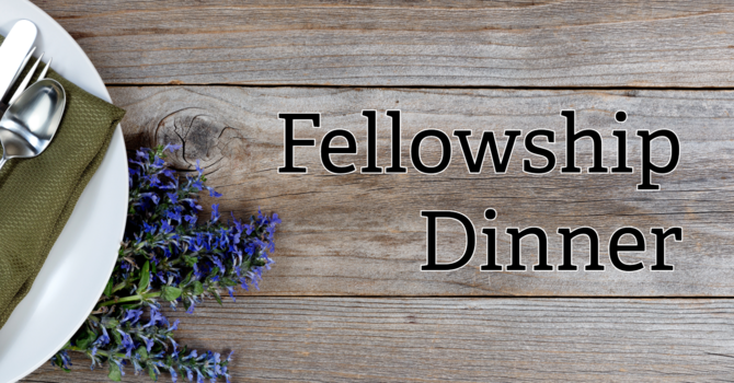 Fellowship Meal