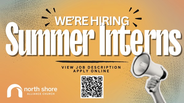 We're Hiring Summer Interns
