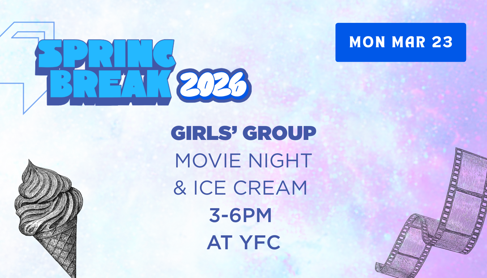 Girls’ Group: Movie & Ice Cream