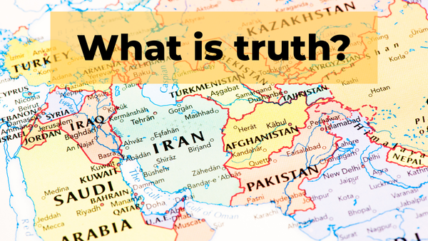 Finding Peace in the Person of Truth