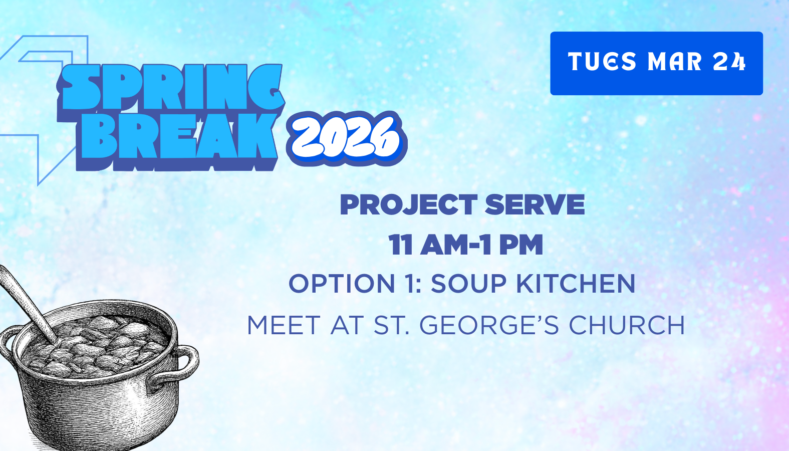 Project Serve Option 1: Soup Kitchen