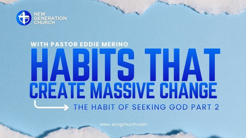 HABITS THAT CREATE MASSIVE CHANGE