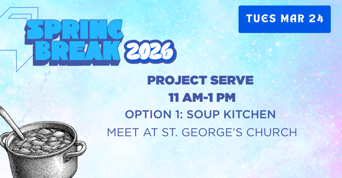 Project Serve Option 1: Soup Kitchen