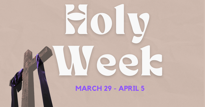 Holy Week