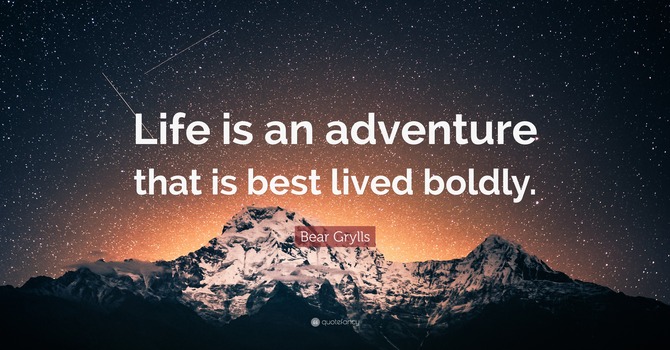 Life is an Adventure image