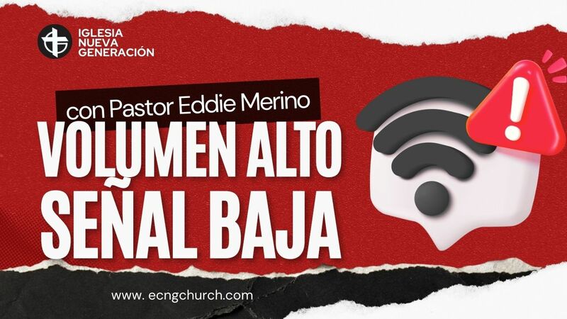 VOLUMEN ALTO SEÑAL BAJA