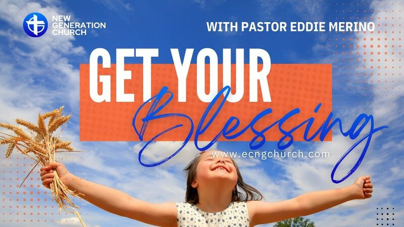 GET YOUR BLESSING