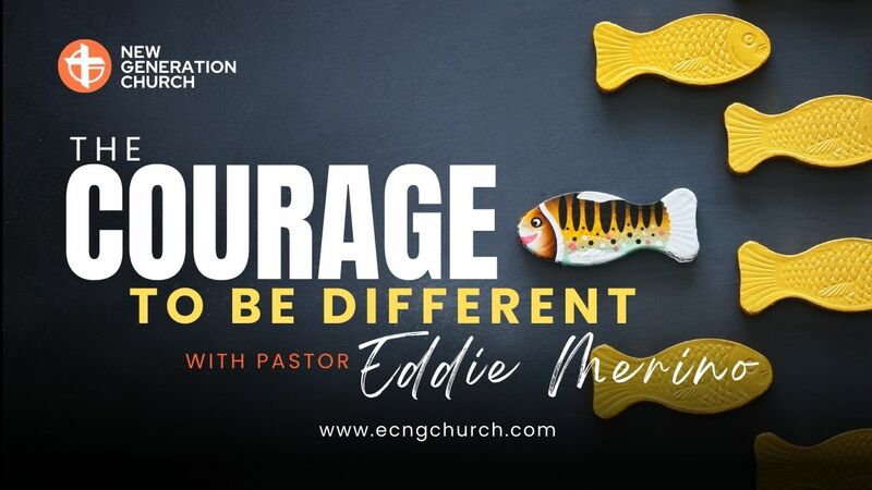 THE COURAGE TO BE DIFFERENT