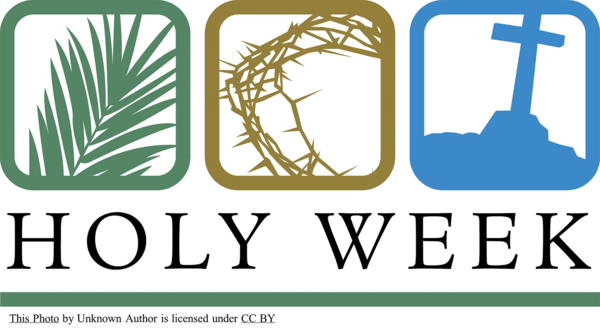 Holy Week Events