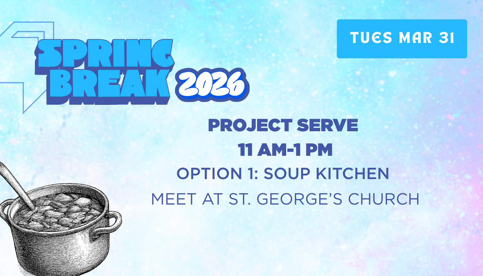 Project Serve Option 1: Soup Kitchen