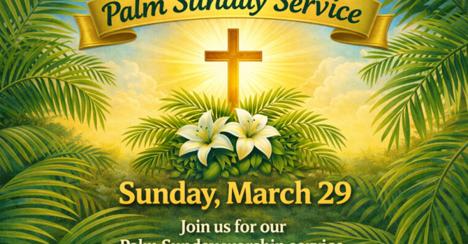Palm Sunday