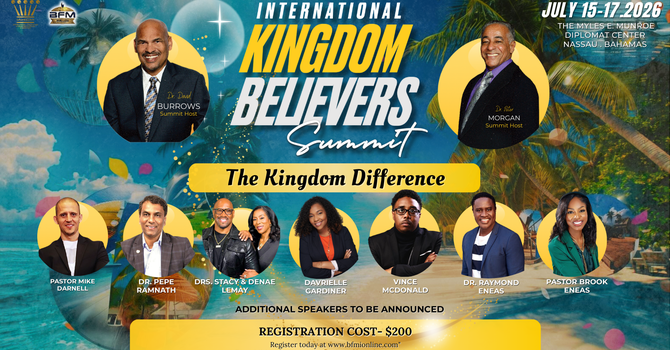 The 2026 International Kingdom Believers Summit