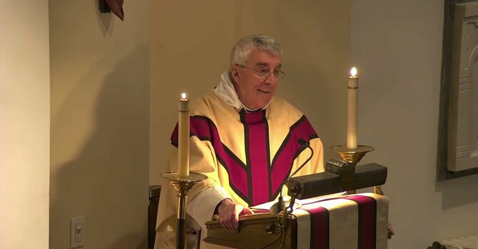 Sermon for February 22, 2026