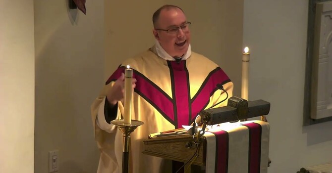 Sermon for March 1, 2026