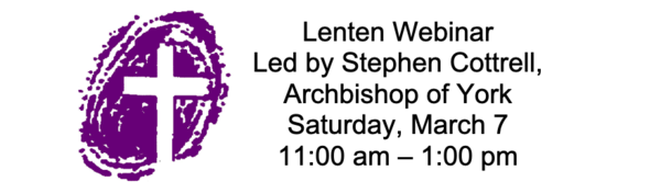 Lenten Webinar