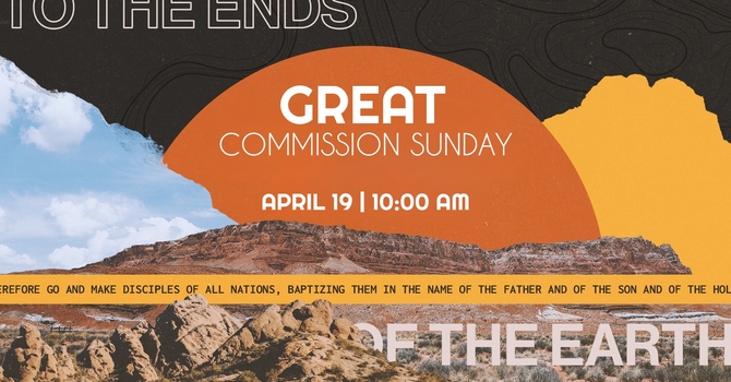 Great Commission Sunday