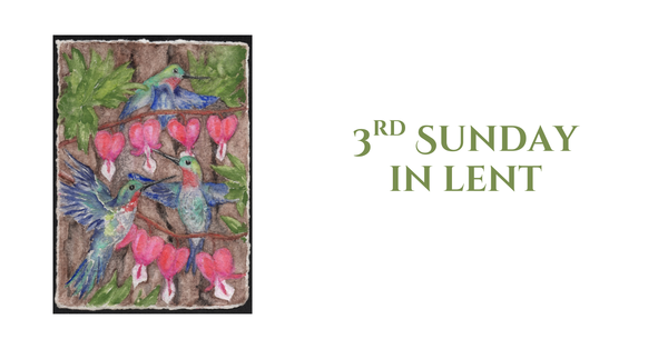 3rd Sunday in Lent