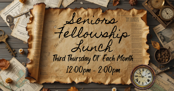 Seniors Fellowship Lunch