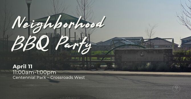 Neighborhood BBQ Party