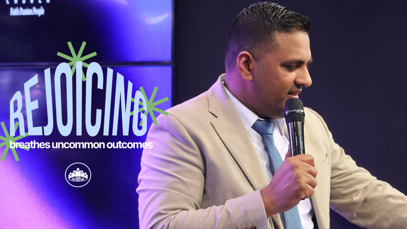 Rejoicing Breathes Uncommon Outcomes