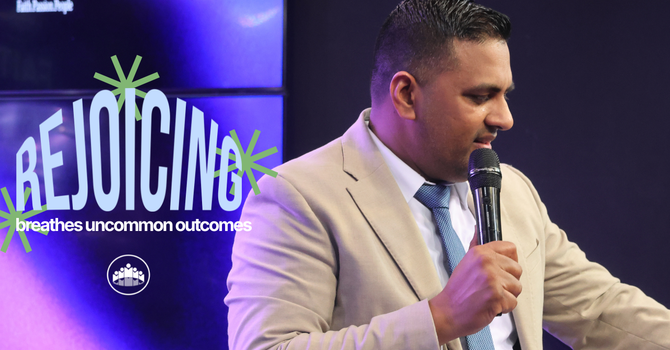 Rejoicing Breathes Uncommon Outcomes