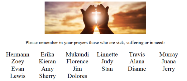 Diocesan Prayers