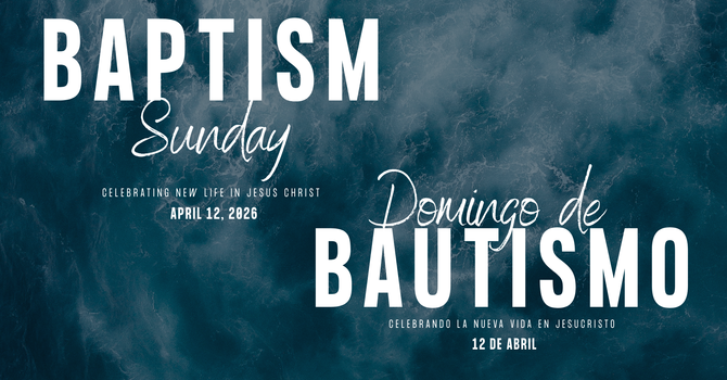 Water Baptisms