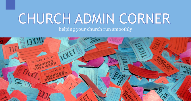 Church Admin Corner: Fundraising Opportunities