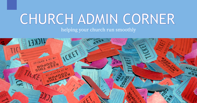 Church Admin Corner: Fundraising Opportunities