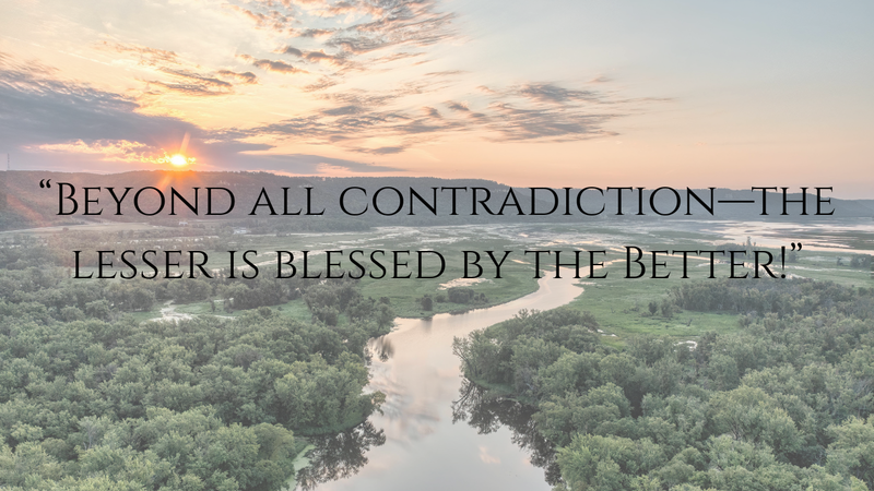 A Priest & King Much Greater than Levi, Hebrews 7:1-10