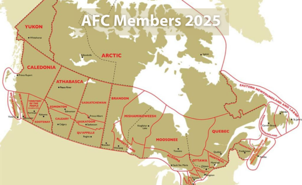 2025 Membership Map