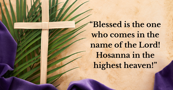 Eucharist - Palm Sunday