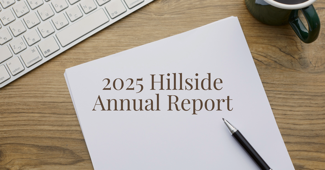 2025 Hillside Annual Report