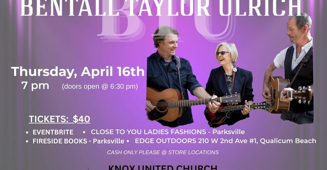 Knox presents...BTU,Bentall,Taylor &Ulrich(S,Rm 6)