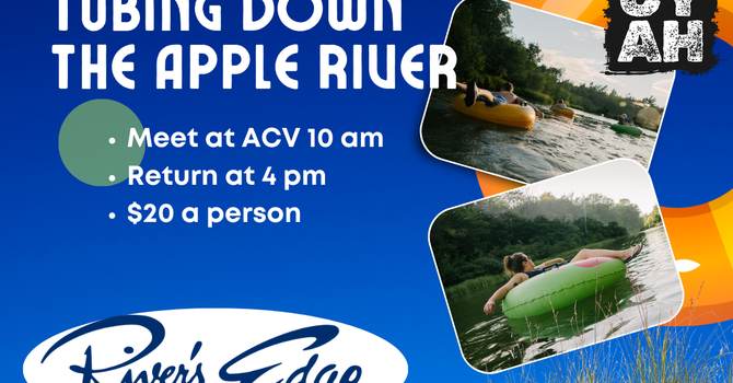 Tubing the Apple River